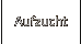 Aufzucht
